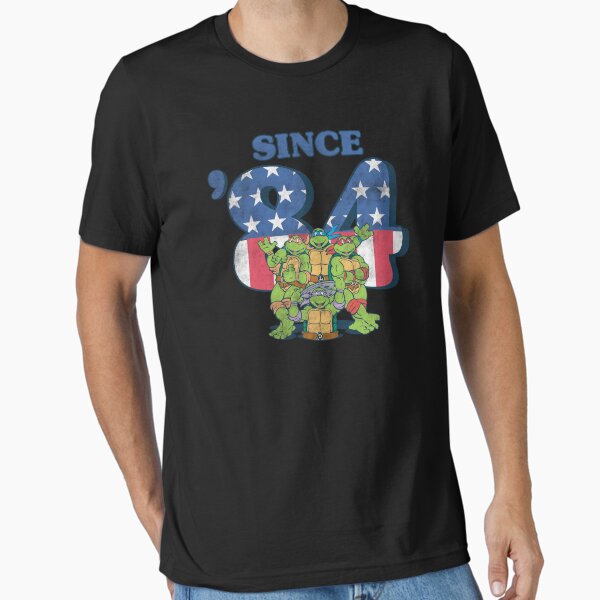 Item preview, Teenage Mutant Ninja Turtles Since 84' Vintage Americana designed and sold by FifthSun.