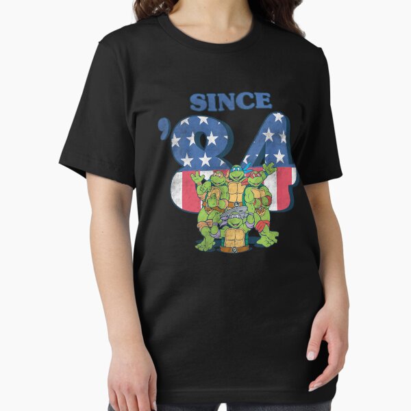 Item preview, Teenage Mutant Ninja Turtles Since 84' Vintage Americana designed and sold by FifthSun.