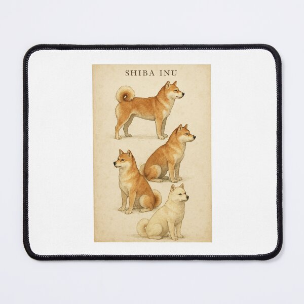 Item preview, Shiba Inu Collection happy birthday kawaii gift christmas happy designed and sold by CheeseBlueprint.