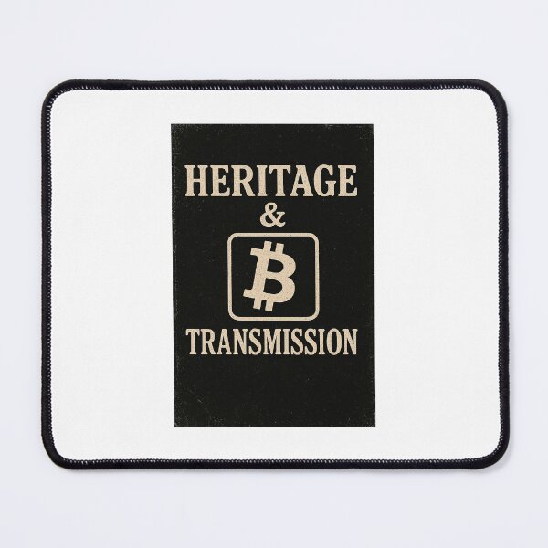 Item preview, Heritage & Transmission BITCOIN designed and sold by CG999.