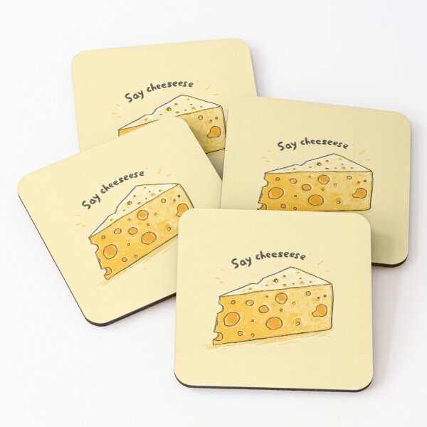 Item preview, Hand-Drawn Cheese Slice Illustration designed and sold by TomiMono.