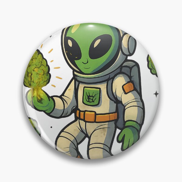 Item preview, Alien In A Space  designed and sold by DesignD10.