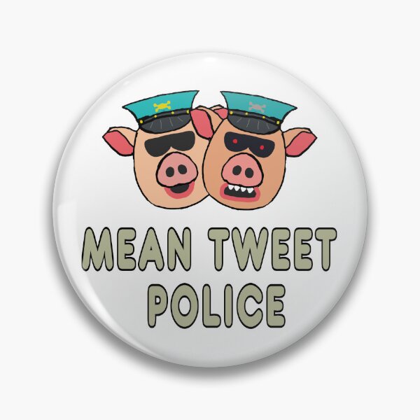 Artikelvorschau, Gemeine Tweet-Polizei entworfen und verkauft von Mark-Ewbie.