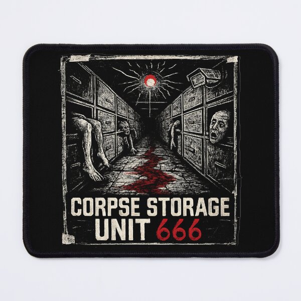 Item preview, Corpse Storage Unit 666 designed and sold by Krossgor.