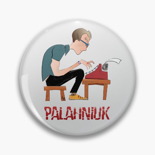 Item preview, CHUCK PALAHNIUK IS WRITING designed and sold by FULLER FACTORY.