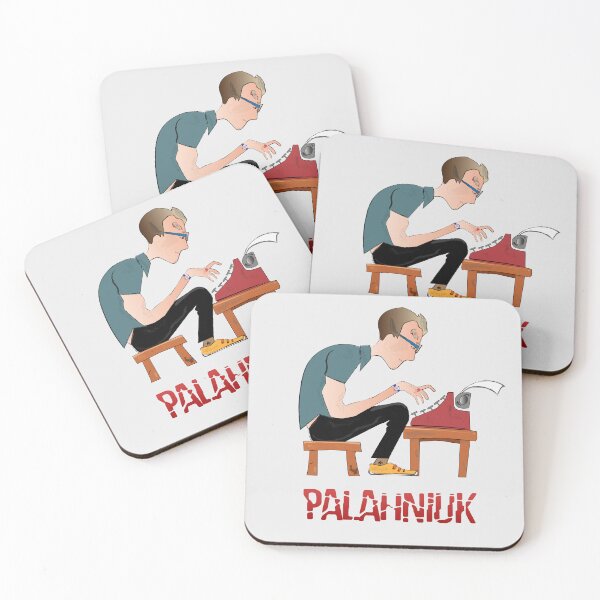 Item preview, CHUCK PALAHNIUK IS WRITING designed and sold by FULLER FACTORY.