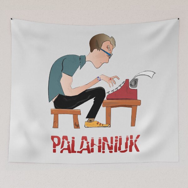 Item preview, CHUCK PALAHNIUK IS WRITING designed and sold by FULLER FACTORY.