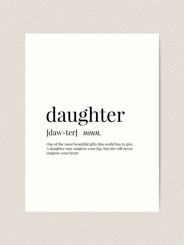 Meaning of Smother by Daughter