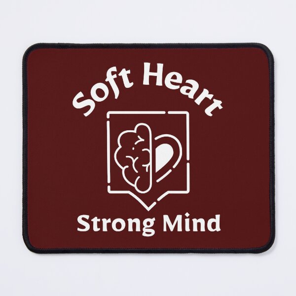 Item preview, Soft Heart, Strong Mind – Emotional Strength & Self-Love Quote T-shirt designed and sold by Dbm Teeverse.