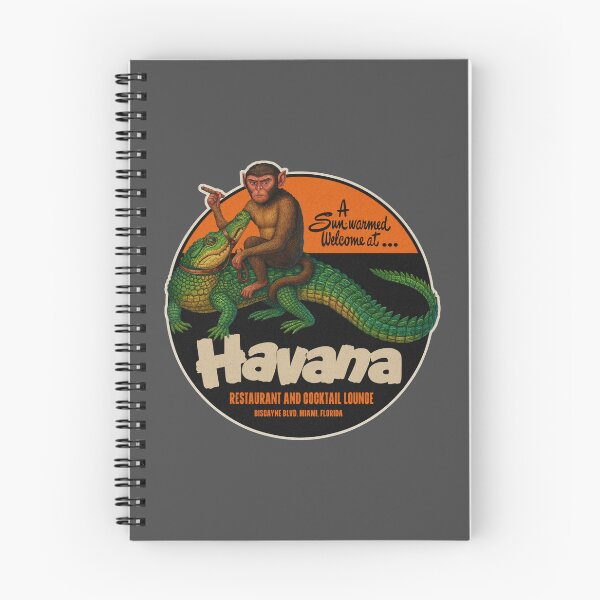 Item preview, Vintage Miami Cuban Restaurant and Bar designed and sold by Kujo Dangerous Vintage.