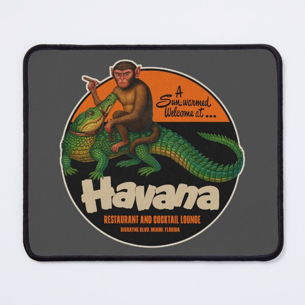 Item preview, Vintage Miami Cuban Restaurant and Bar designed and sold by Kujo Dangerous Vintage.