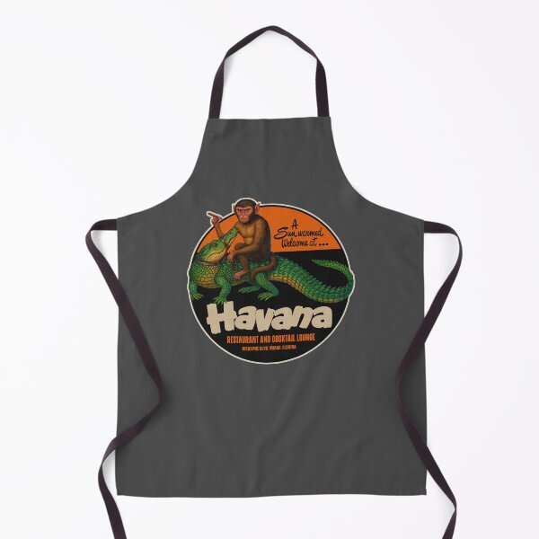Item preview, Vintage Miami Cuban Restaurant and Bar designed and sold by Kujo Dangerous Vintage.