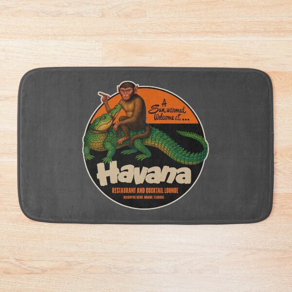 Item preview, Vintage Miami Cuban Restaurant and Bar designed and sold by Kujo Dangerous Vintage.