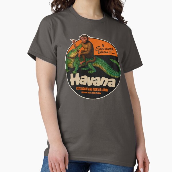 Item preview, Vintage Miami Cuban Restaurant and Bar designed and sold by Kujo Dangerous Vintage.