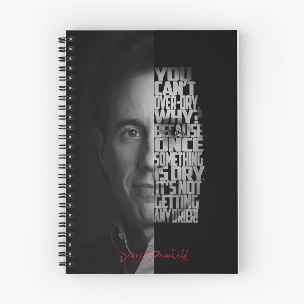 Artikelvorschau, Jerry Seinfeld-Zitat Poster entworfen und verkauft von Enea Kelo.