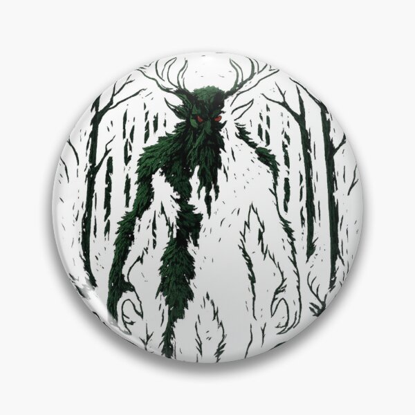 Item preview, T-shirt with a motif from Slavic mythology: Leshy designed and sold by PROJEKT CERTPRO.