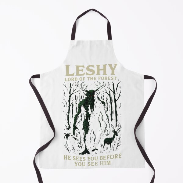 Item preview, T-shirt with a motif from Slavic mythology: Leshy designed and sold by PROJEKT CERTPRO.