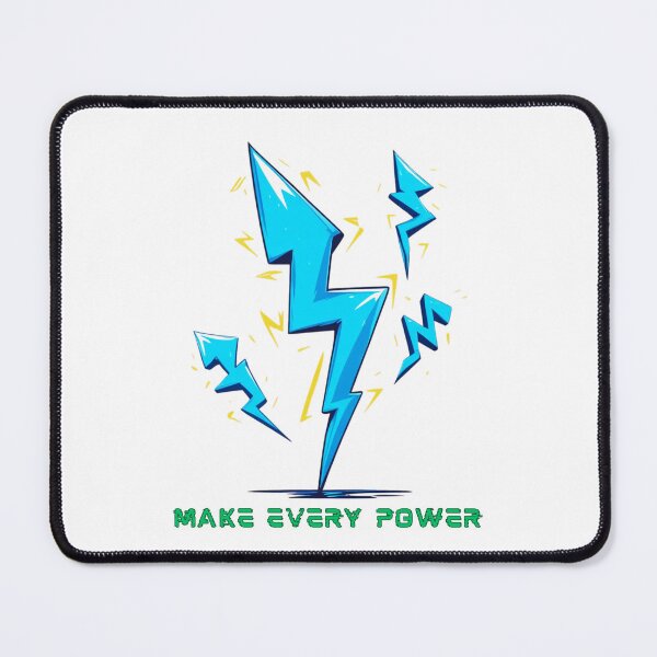 Item preview, Thunder Make Every Power designed and sold by srsoffic.