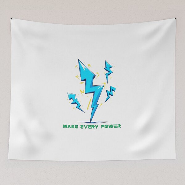 Item preview, Thunder Make Every Power designed and sold by srsoffic.