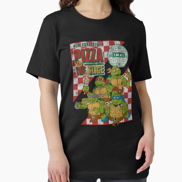 Item preview, Teenage Mutant Ninja Turtles Pizza By The Slice Vintage Logo designed and sold by FifthSun.