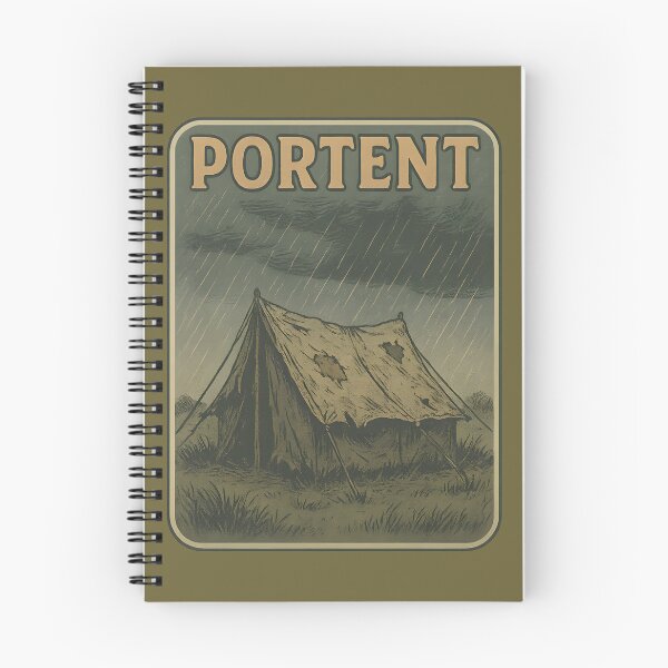 Item preview, Portent designed and sold by QuickQuackers.