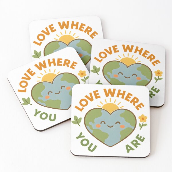 Item preview, Love Where You Are designed and sold by QuickQuackers.
