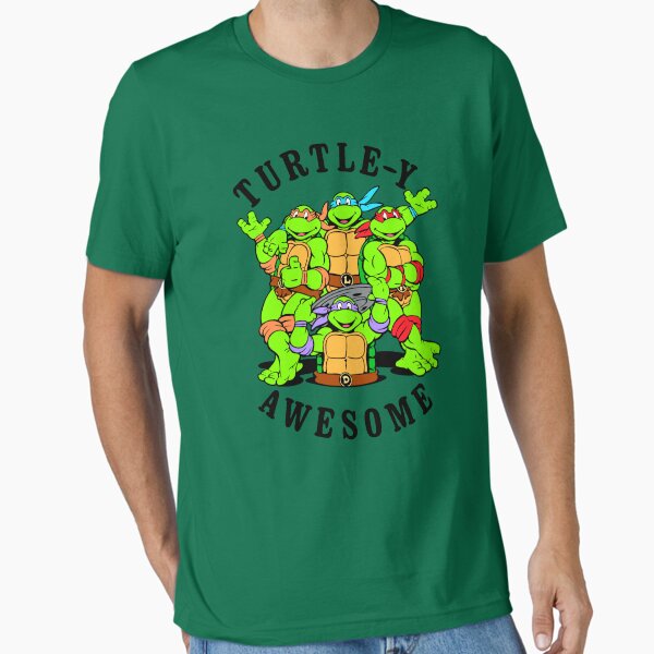 Item preview, Teenage Mutant Ninja Turtles Turtle-Y Awesome Retro Group designed and sold by FifthSun.