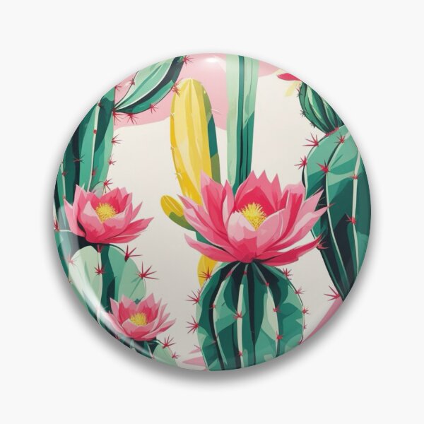 Item preview, Tropical Sunset Cactus • Desert Beach Plants • Surreal Summer Landscape designed and sold by Sugar Wisdom .