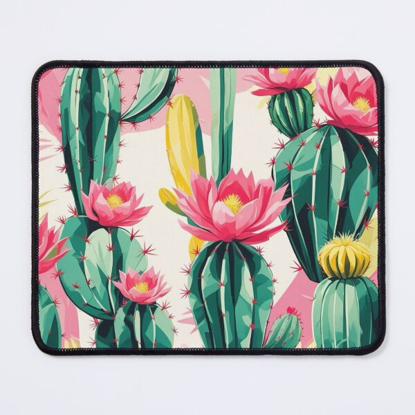 Item preview, Tropical Sunset Cactus • Desert Beach Plants • Surreal Summer Landscape designed and sold by Sugar Wisdom .