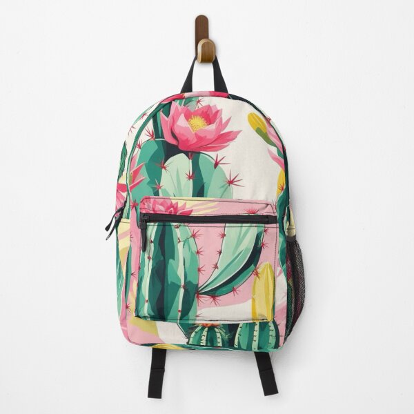 Item preview, Tropical Sunset Cactus • Desert Beach Plants • Surreal Summer Landscape designed and sold by Sugar Wisdom .