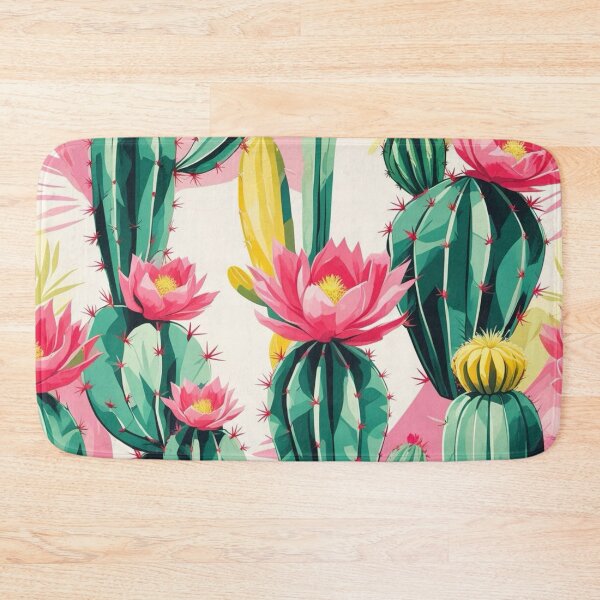Item preview, Tropical Sunset Cactus • Desert Beach Plants • Surreal Summer Landscape designed and sold by Sugar Wisdom .