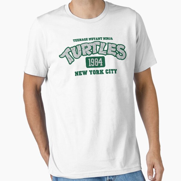 Item preview, Teenage Mutant Ninja Turtles Vintage 1984 NYC Collegiate designed and sold by FifthSun.