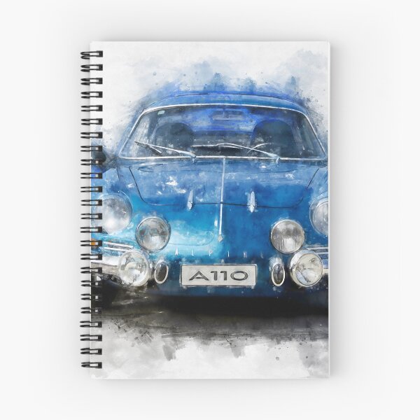 Item preview, Alpine A110 Blue designed and sold by Theodor Decker.