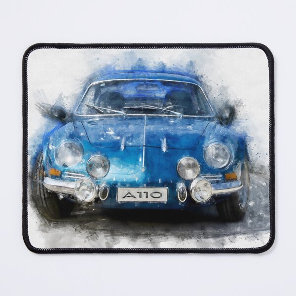 Item preview, Alpine A110 Blue designed and sold by Theodor Decker.