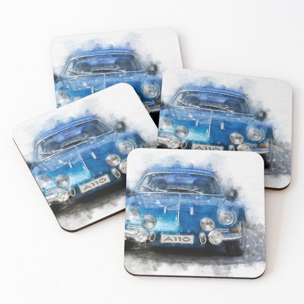 Item preview, Alpine A110 Blue designed and sold by Theodor Decker.