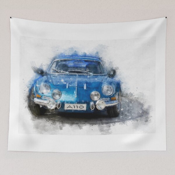 Item preview, Alpine A110 Blue designed and sold by Theodor Decker.