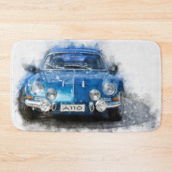 Item preview, Alpine A110 Blue designed and sold by Theodor Decker.