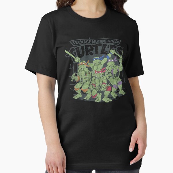 Item preview, Teenage Mutant Ninja Turtles Vintage Sewer Group Shot designed and sold by FifthSun.