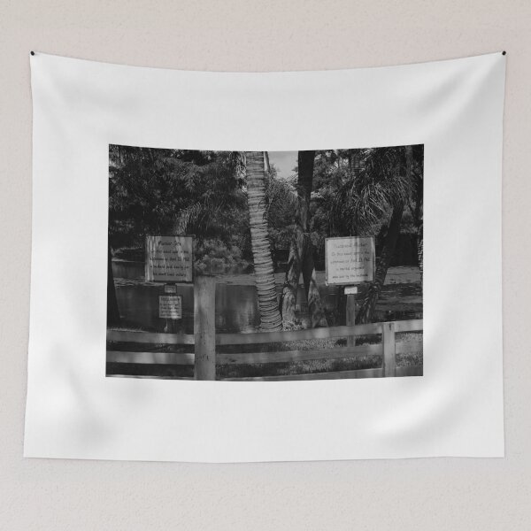 Item preview, Never Break Marital Bliss Rule 1 Black And White designed and sold by MercerImages.