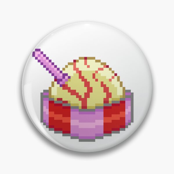 Item preview, Raspberry ripple single scoop tub designed and sold by CyberphnxArtz.