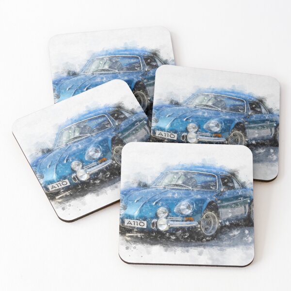 Item preview, Alpine A110 Front designed and sold by Theodor Decker.