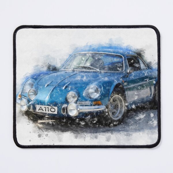 Item preview, Alpine A110 Front designed and sold by Theodor Decker.