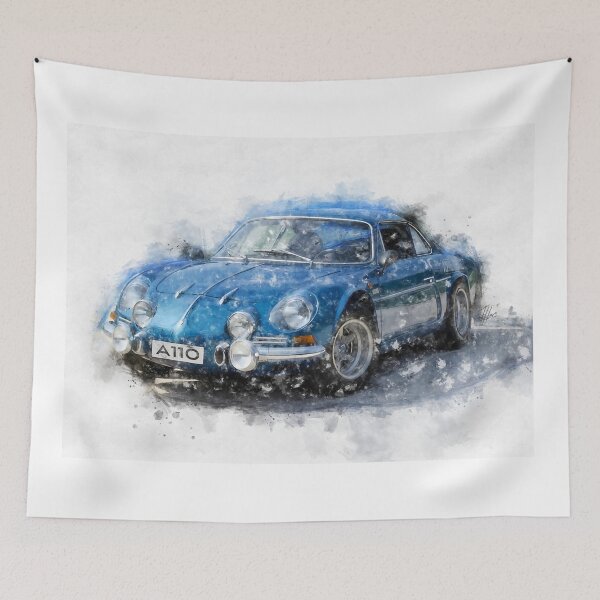 Item preview, Alpine A110 Front designed and sold by Theodor Decker.