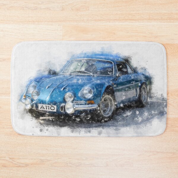 Item preview, Alpine A110 Front designed and sold by Theodor Decker.