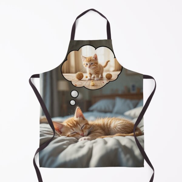 Item preview, Kitten Nap Fantasy designed and sold by Linda Roisum.