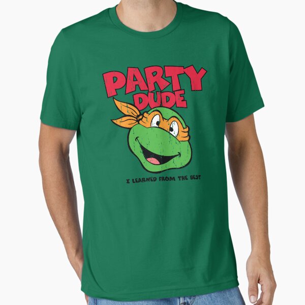 Item preview, Teenage Mutant Ninja Turtles Michelangelo Party Dude Vintage designed and sold by FifthSun.