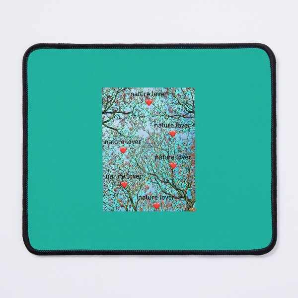 Aperçu de l'œuvre AMOUREUX DE LA NATURE AUX COULEURS BLEUES ET VERTES créée et vendue par VEDAStyle.