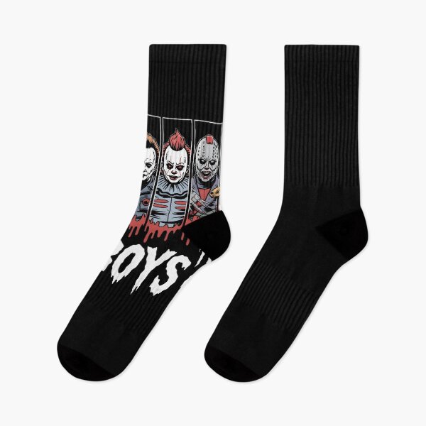 Item preview, The Boys of Fall Horror Movie Icons Halloween designed and sold by MissRasheedHam.