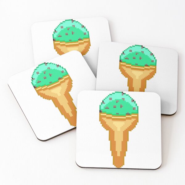 Item preview, Mint choc chip cone designed and sold by CyberphnxArtz.