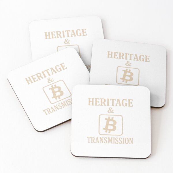 Item preview, Copie de Heritage & Transmission BITCOIN designed and sold by CG999.
